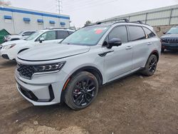 KIA Vehiculos salvage en venta: 2022 KIA Sorento sx