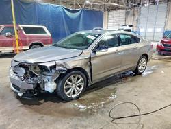 2017 Chevrolet Impala lt en venta en Woodhaven, MI