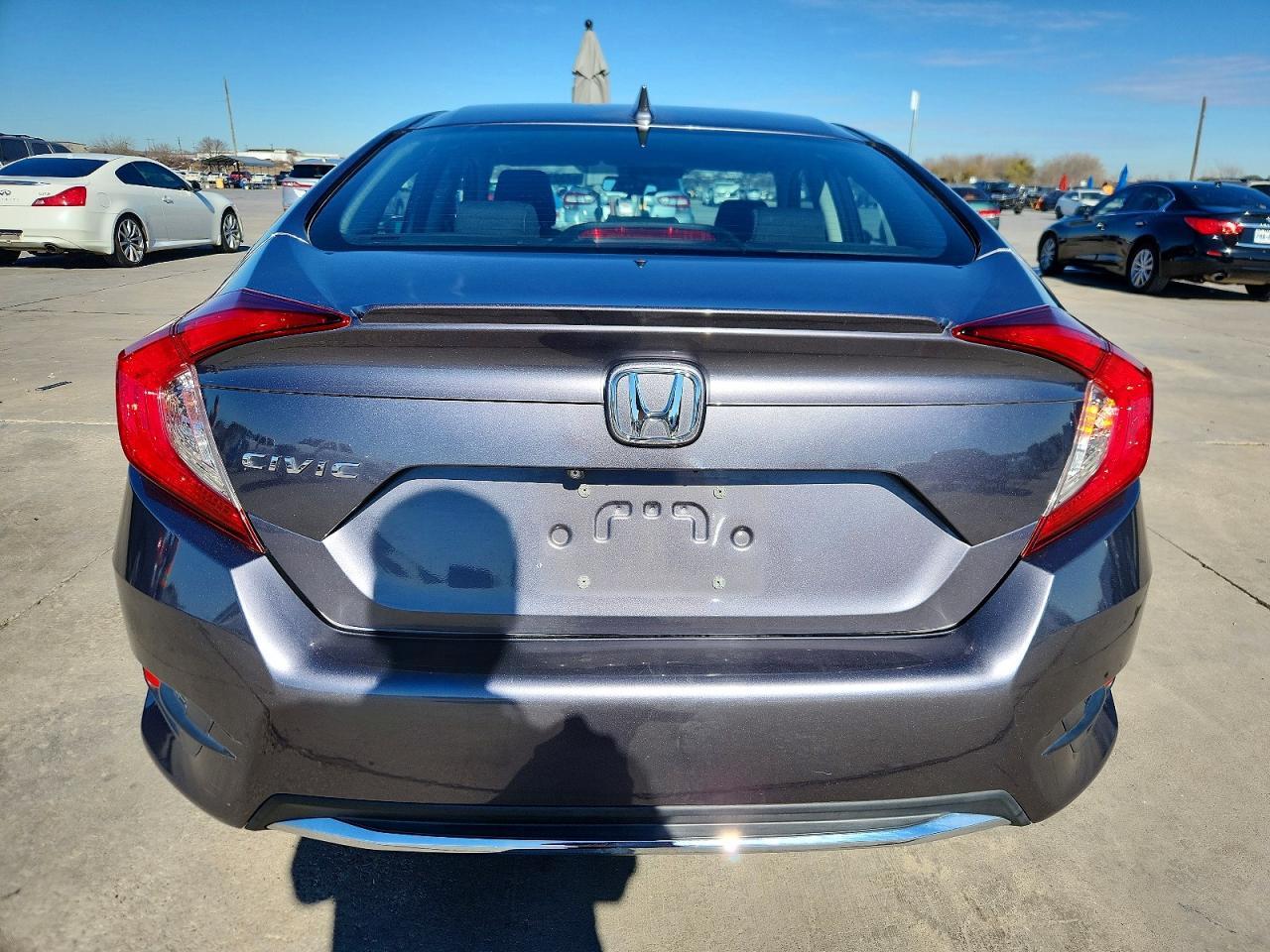 2020 Honda Civic ex