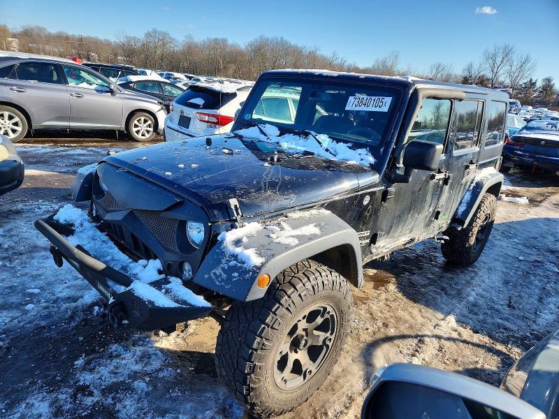 2018 Jeep Wrangler Unlimited Sport