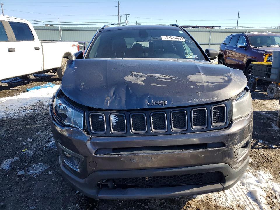 2021 Jeep Compass 80th Edition