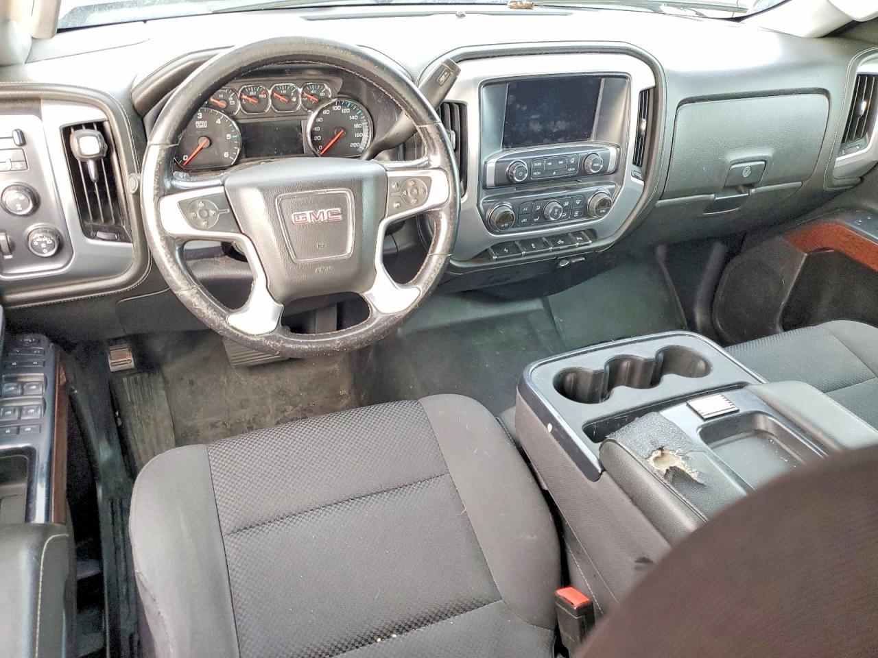 2017 GMC Sierra K2500 sle