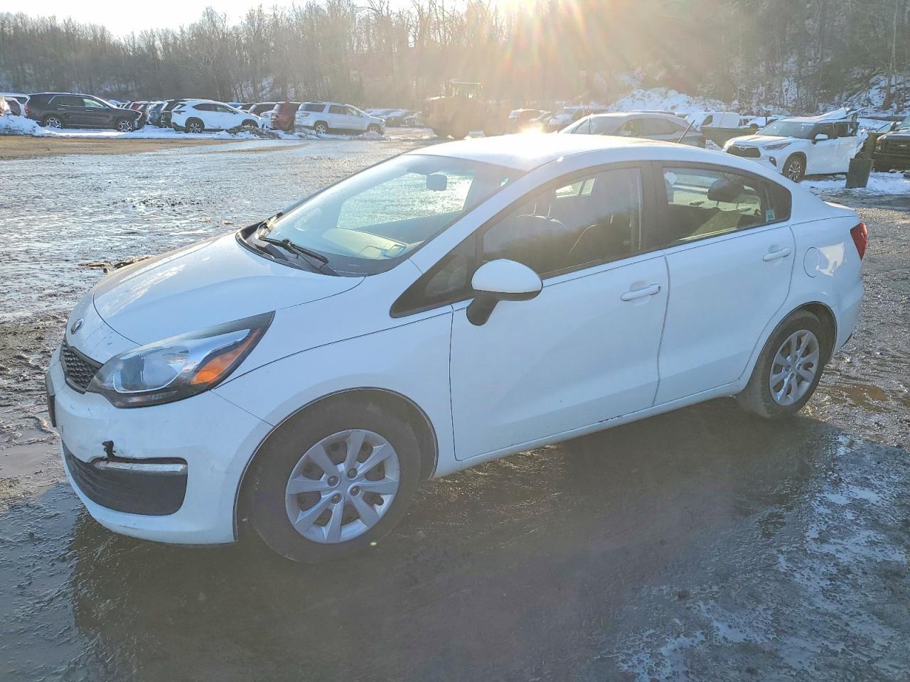 2017 KIA Rio lx
