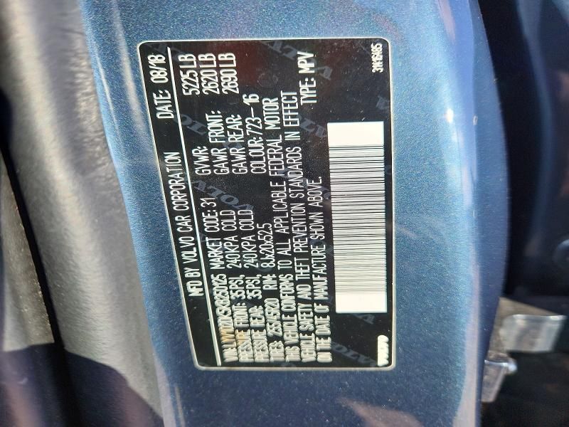 2019 Volvo Xc60 T5 Momentum