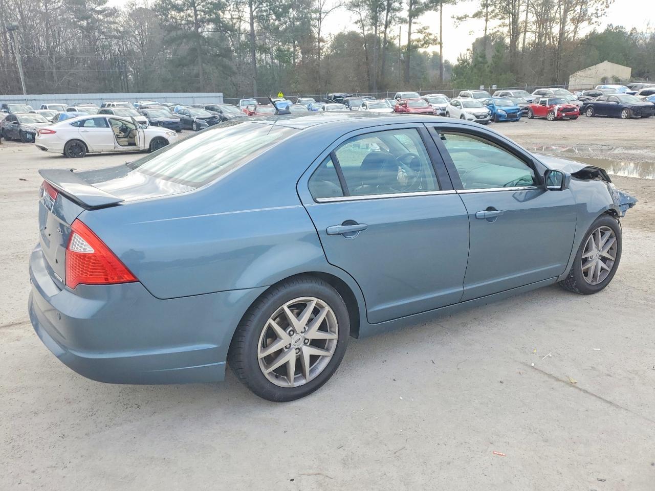 2012 Ford Fusion sel