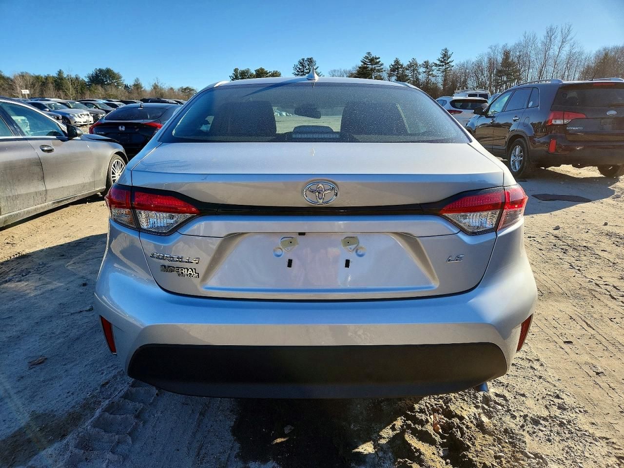 2026 Toyota Corolla le