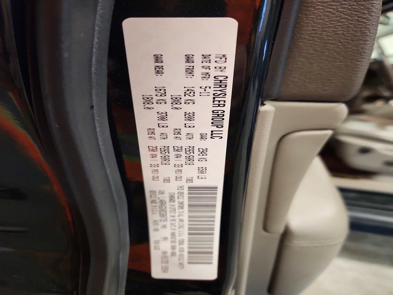 2011 Jeep Grand Cherokee Laredo