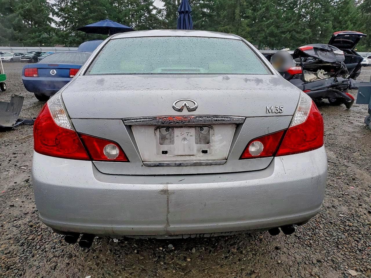 2006 Infiniti M35 Base