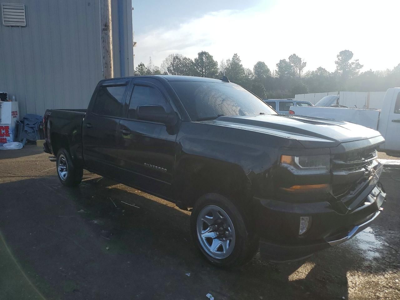 2017 Chevrolet Silverado K1500 lt