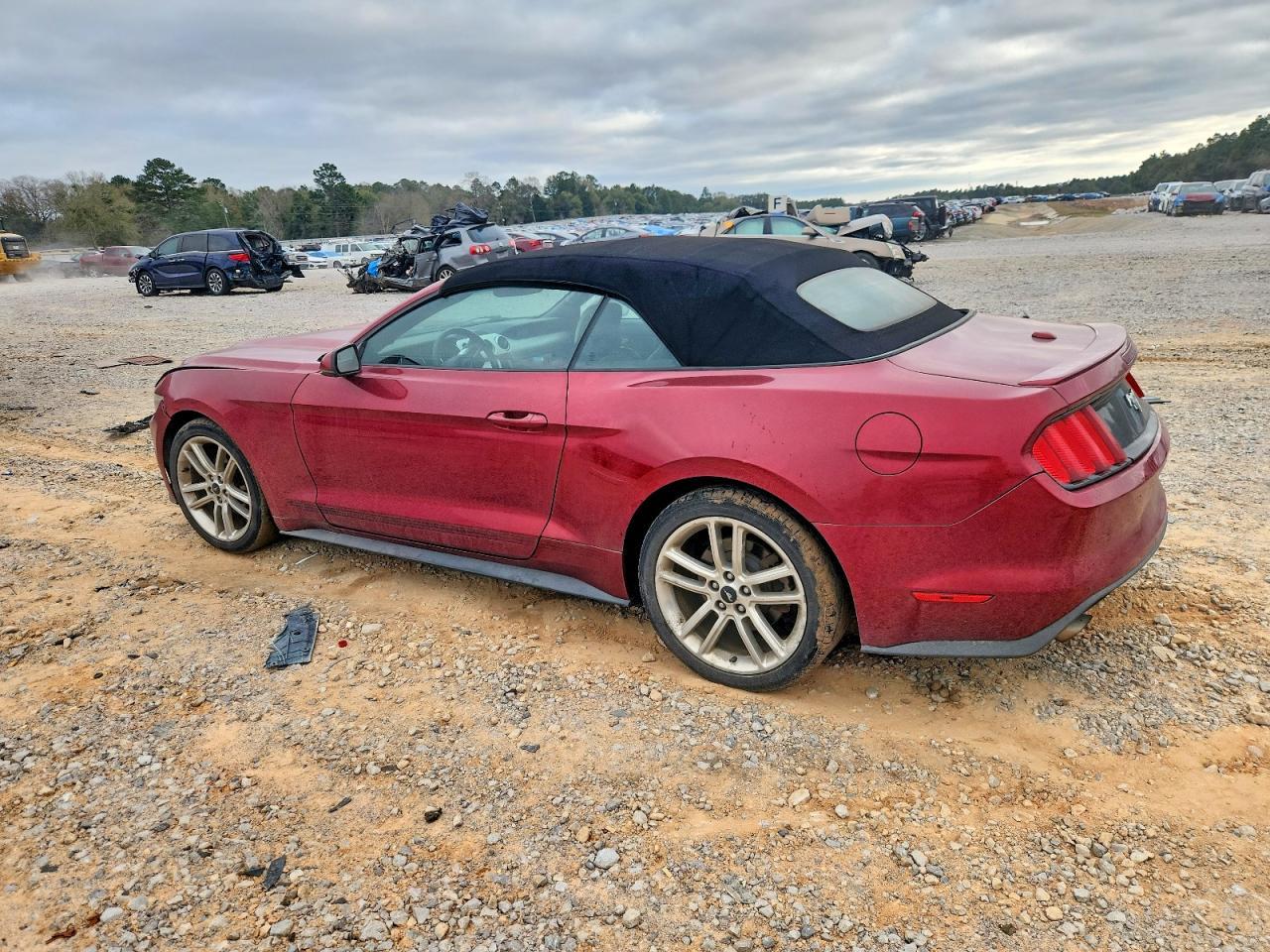 2016 Ford Mustang