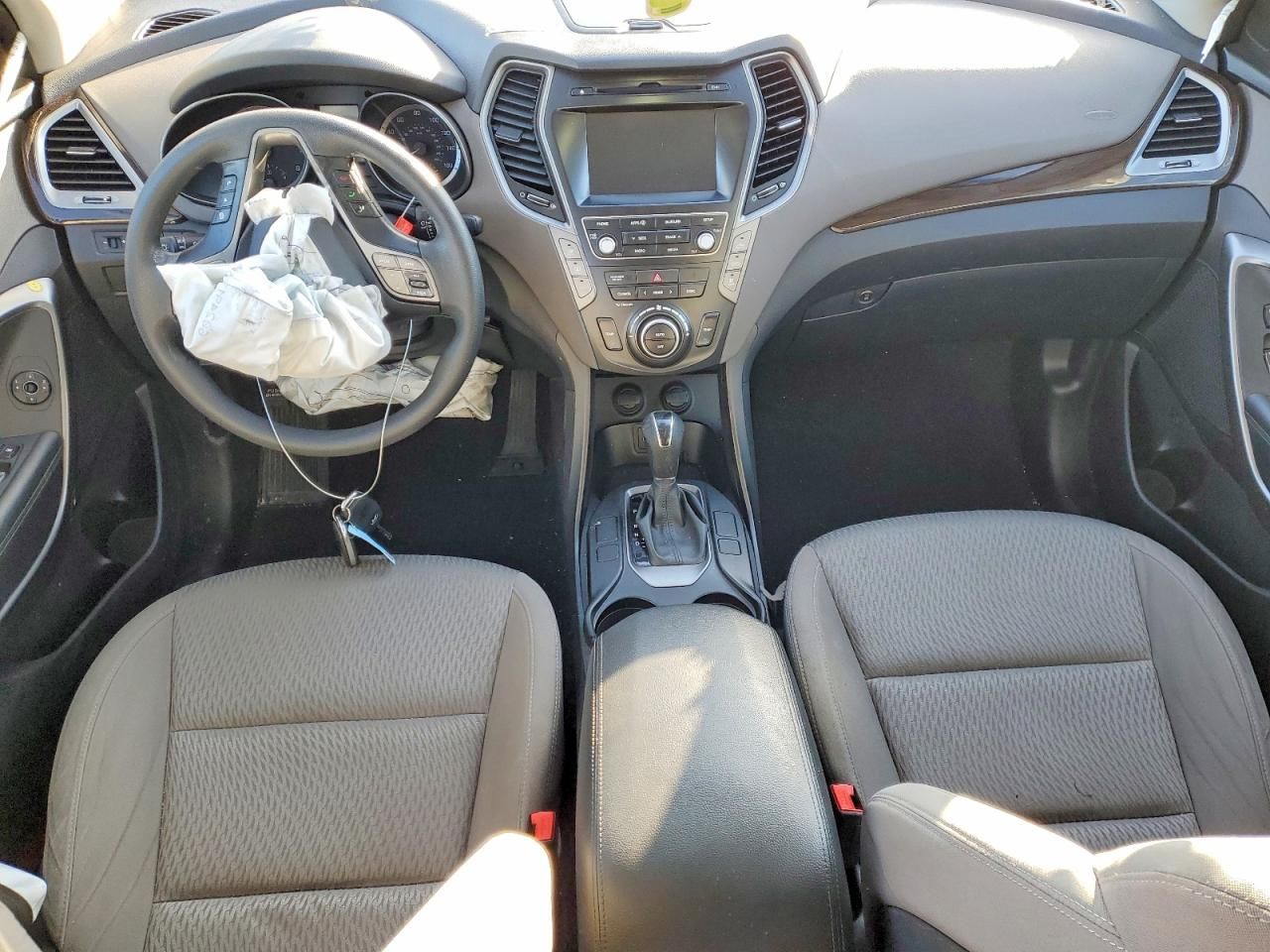 2017 Hyundai Santa fe se