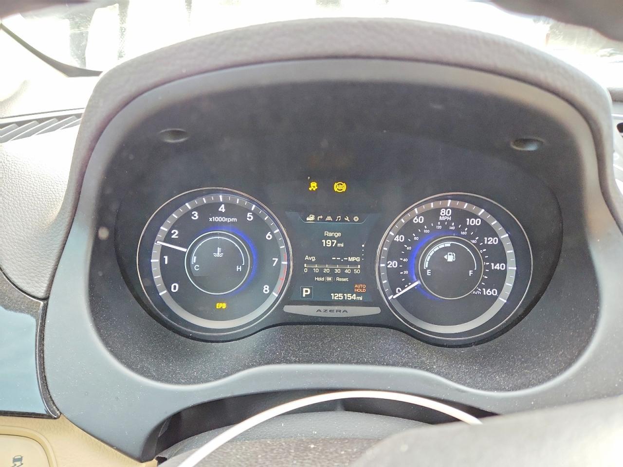 2017 Hyundai Azera Limited