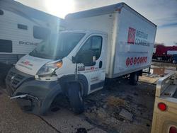 Salvage trucks for sale at Wichita, KS auction: 2018 Dodge RAM Promaster 3500 3500 Standard