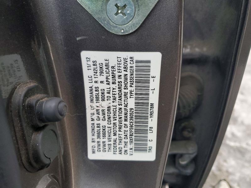 2012 Honda Civic lx