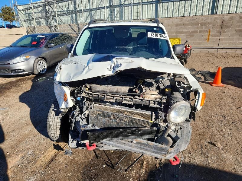 2017 Jeep Renegade Trailhawk