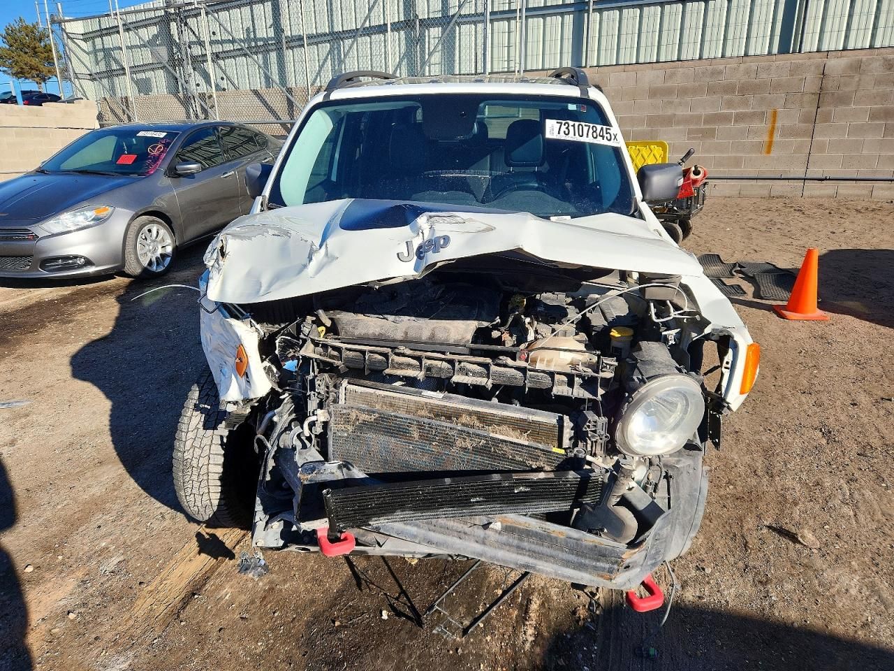 2017 Jeep Renegade Trailhawk