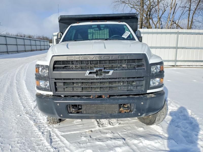 2022 Chevrolet Silverado Dump Truck