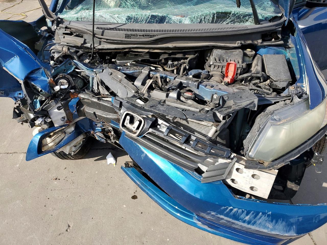 2012 Honda Civic exl