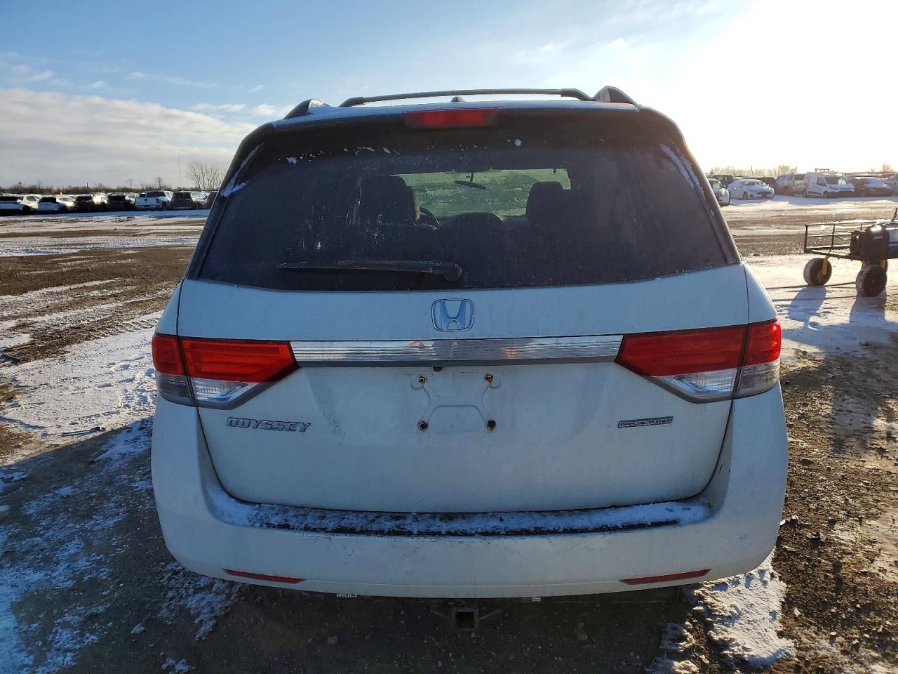 2016 Honda Odyssey se