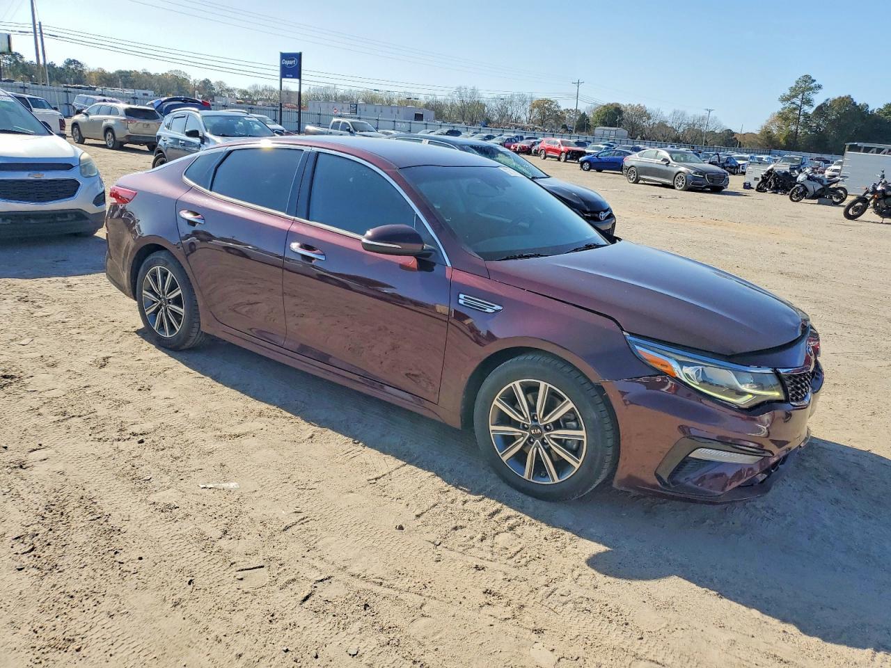 2019 KIA Optima ex