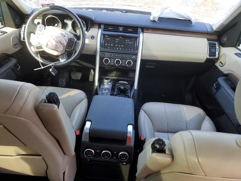 2017 Land Rover Discovery hse