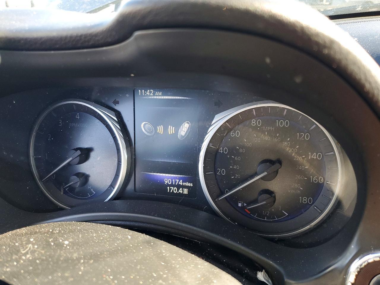 2017 Infiniti Q50 Base