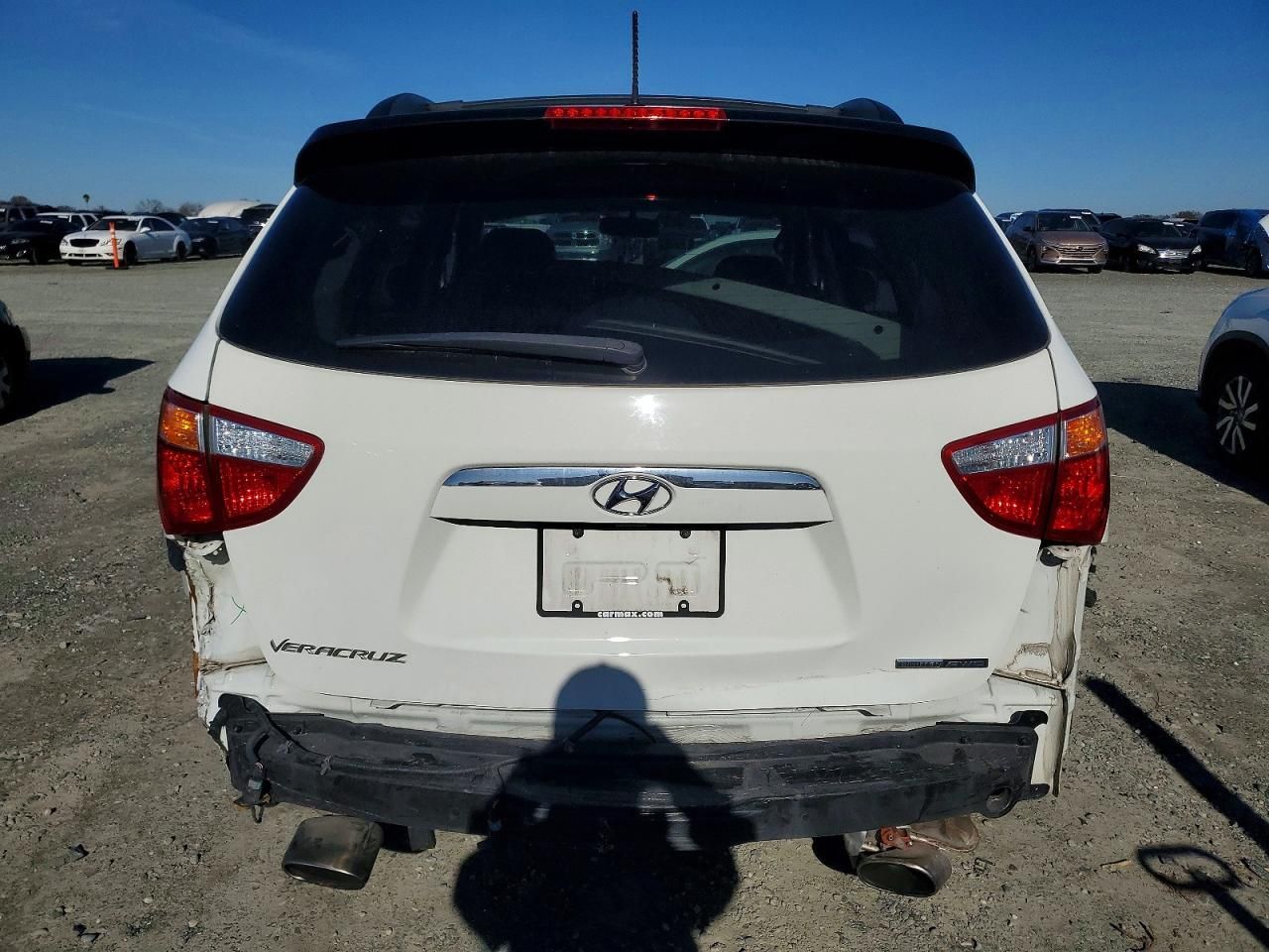 2012 Hyundai Veracruz gls