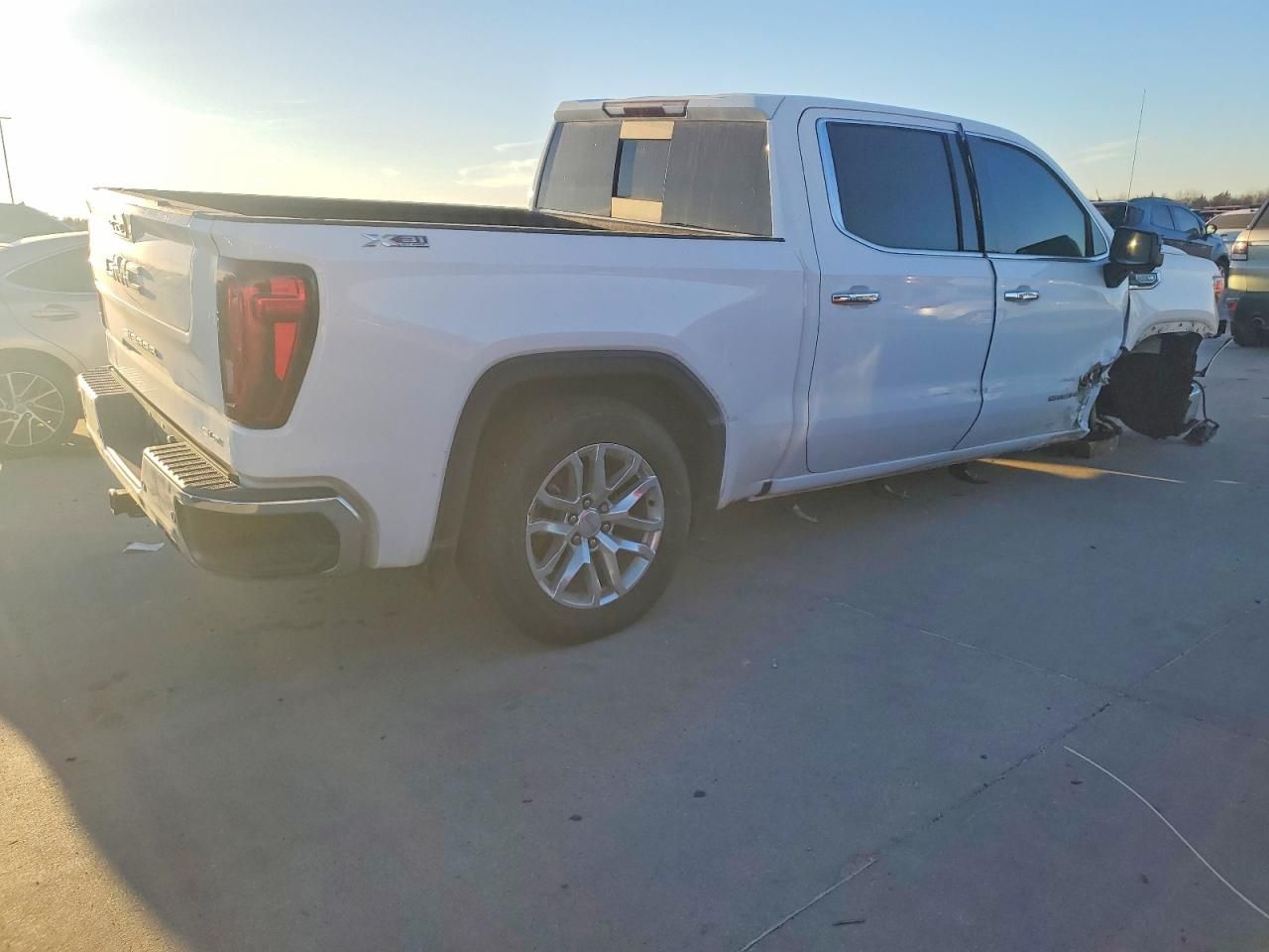 2021 GMC Sierra K1500 slt