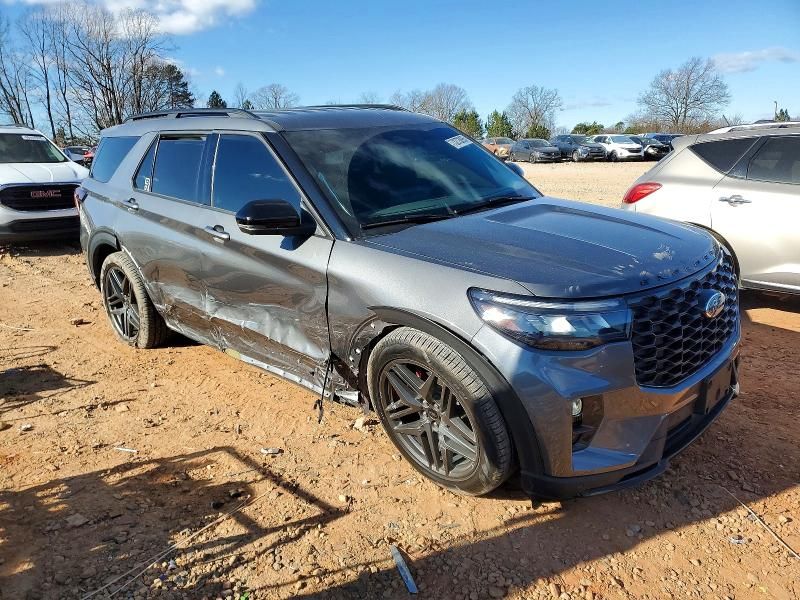 2025 Ford Explorer st