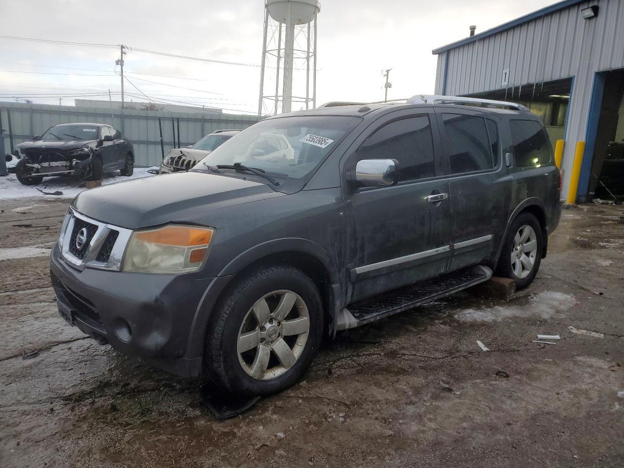 2011 Nissan Armada sv