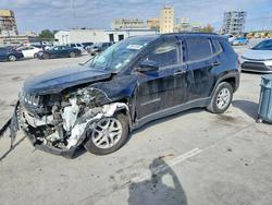Jeep salvage cars for sale: 2018 Jeep Compass Sport