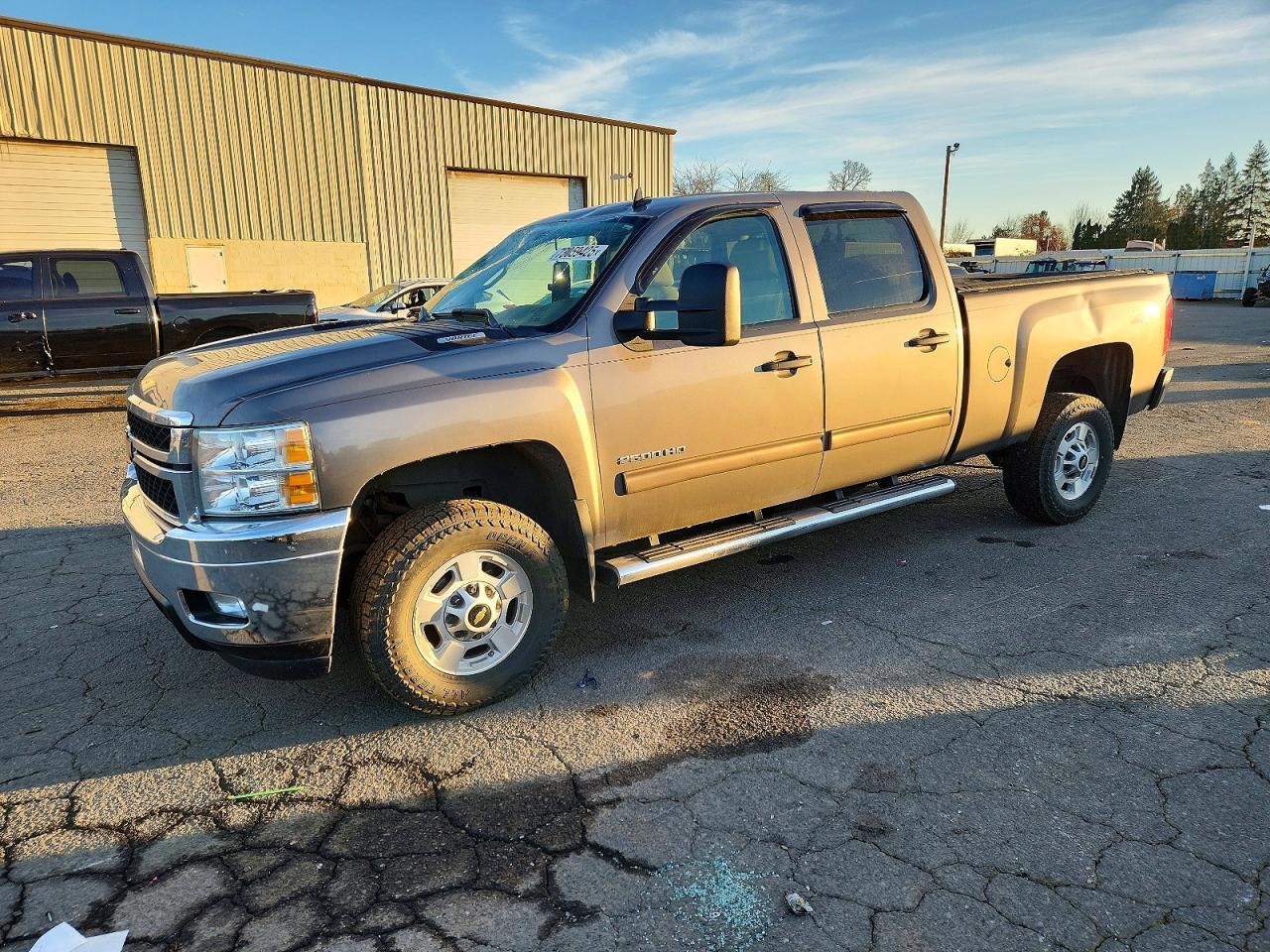 2012 Chevrolet Silverado K2500 Heavy Duty lt