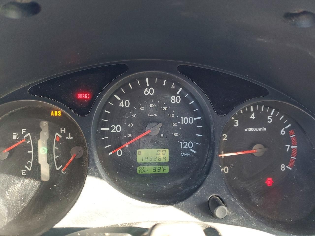 2004 Subaru Forester 2.5xs