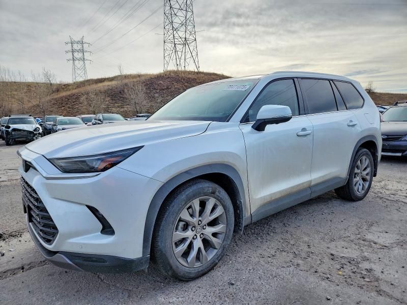 2025 Toyota Grand Highlander le