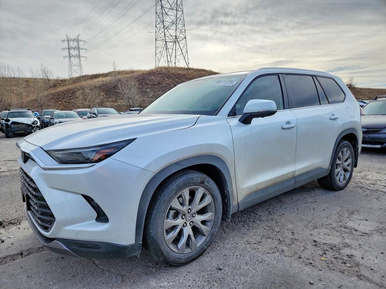 2025 Toyota Grand Highlander le