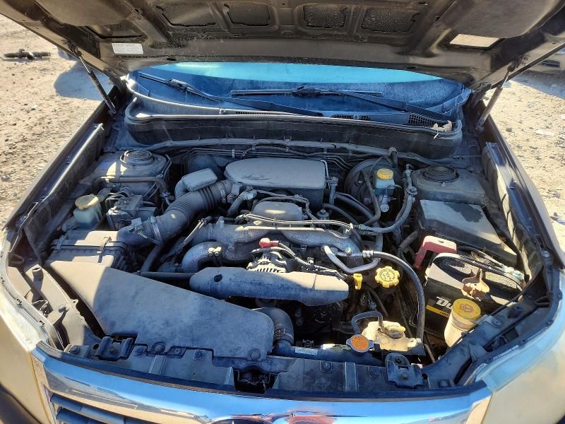 2010 Subaru Forester xs