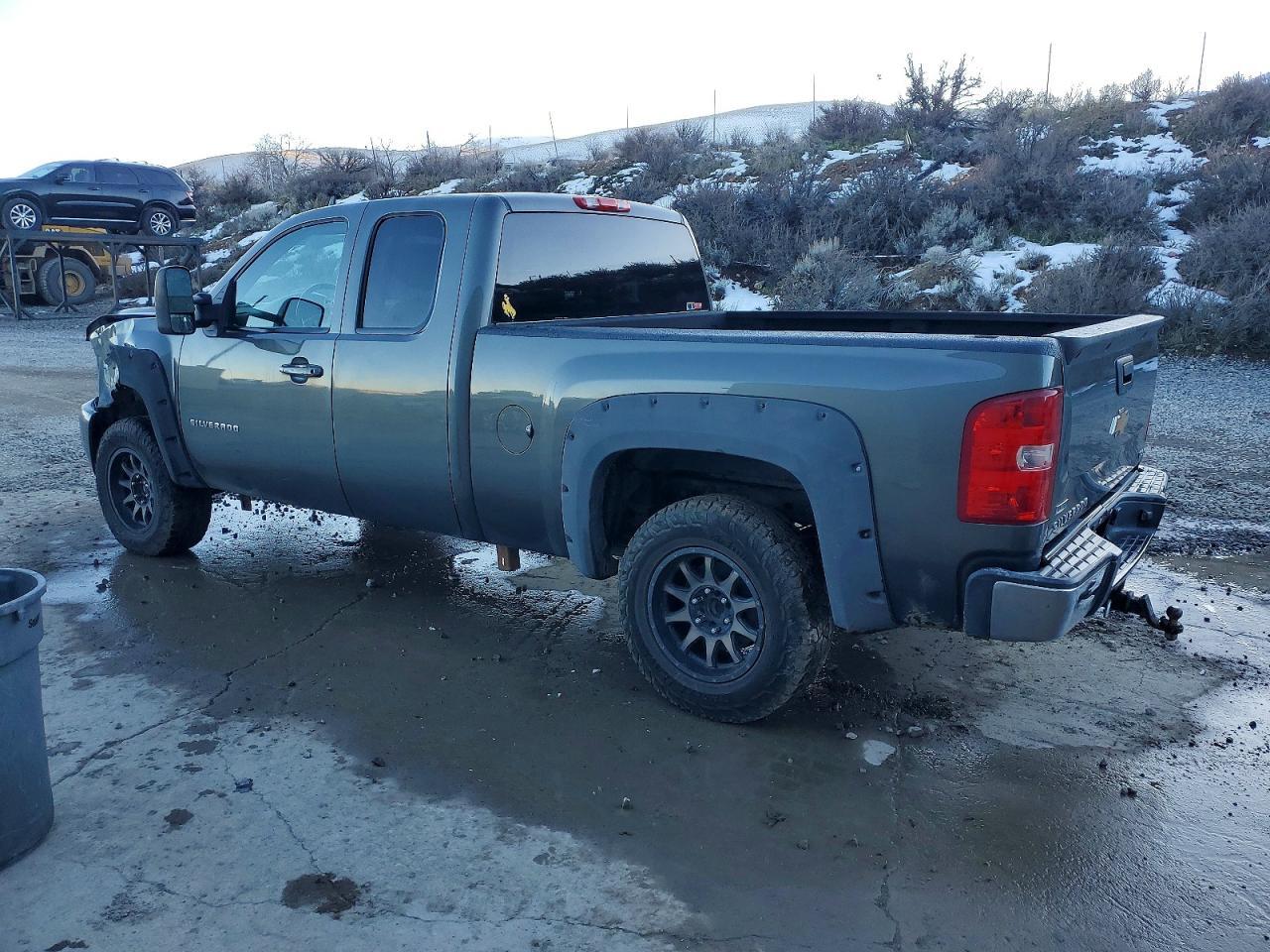 2011 Chevrolet Silverado K1500 ltz