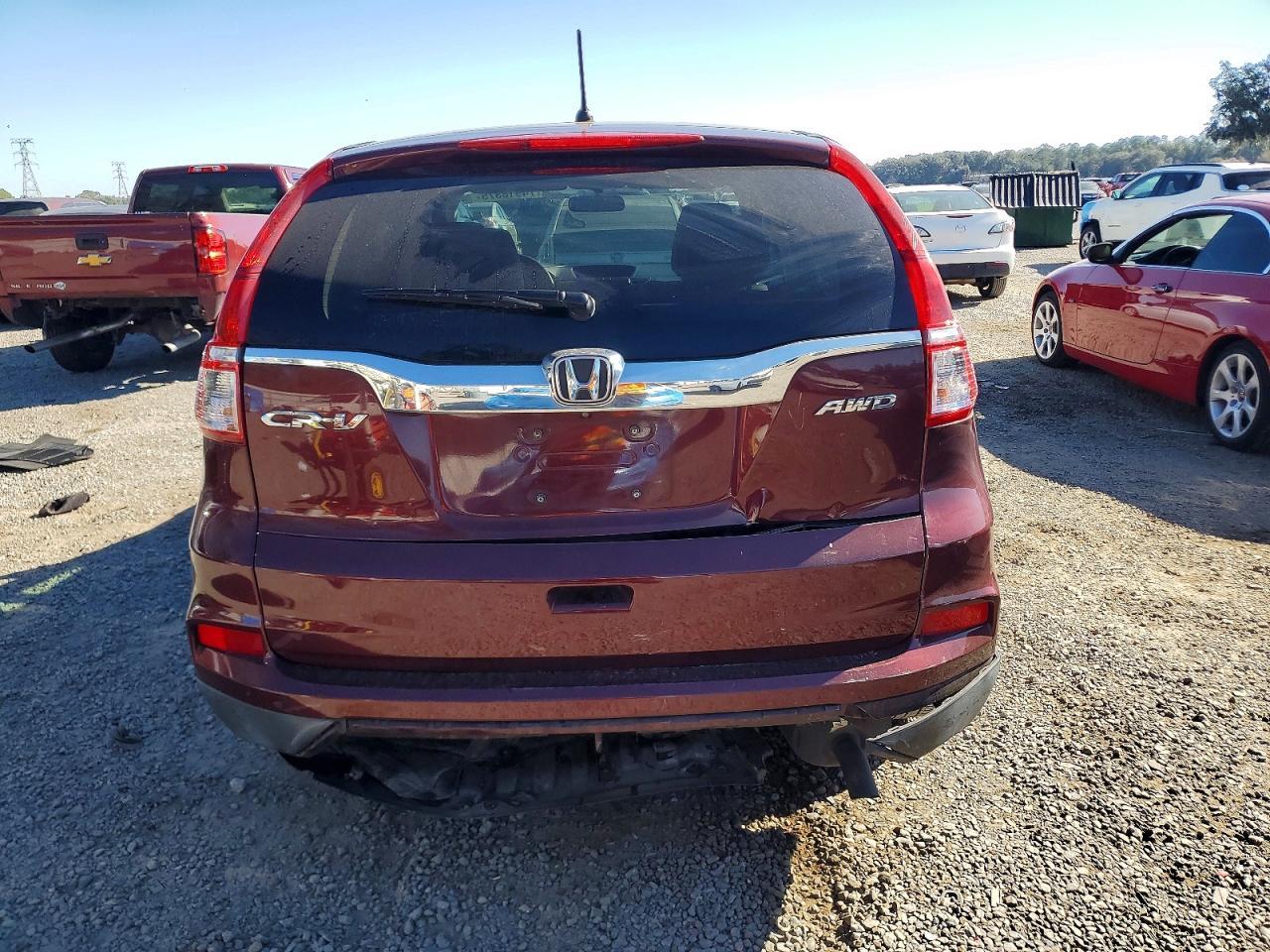 2016 Honda Cr-v ex