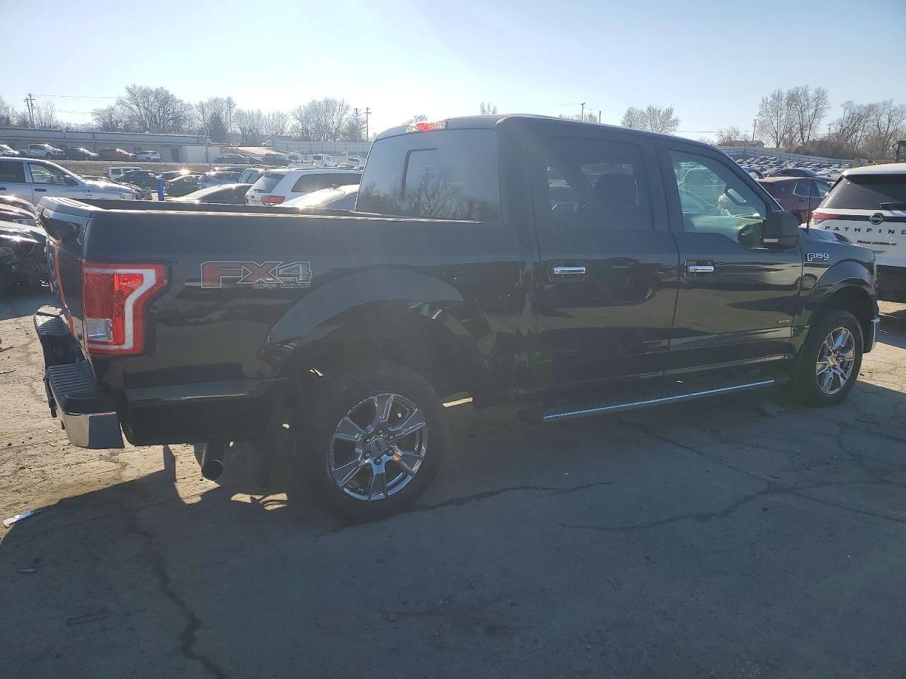 2017 Ford F150 Supercrew