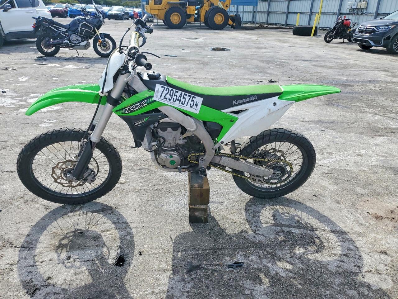 2016 Kawasaki KX450 F