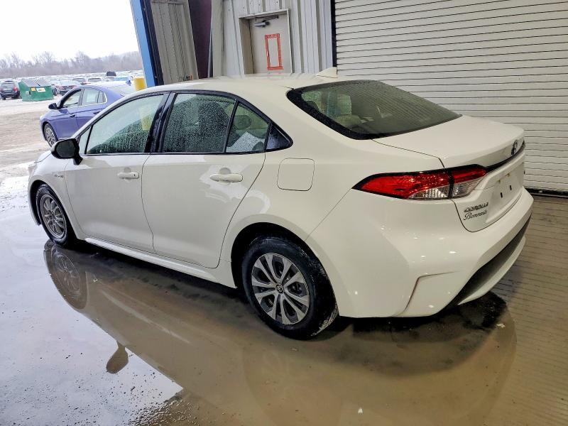 2021 Toyota Corolla Hybrid le