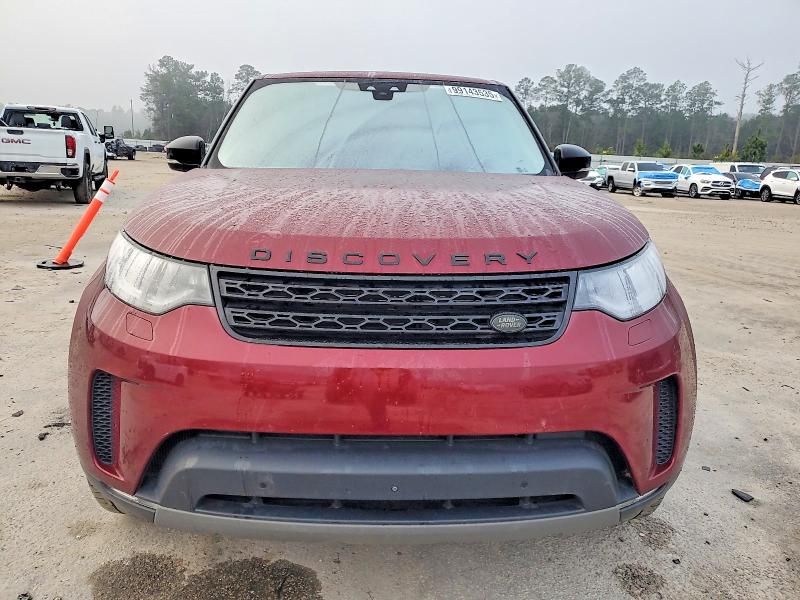 2017 Land Rover Discovery hse Luxury