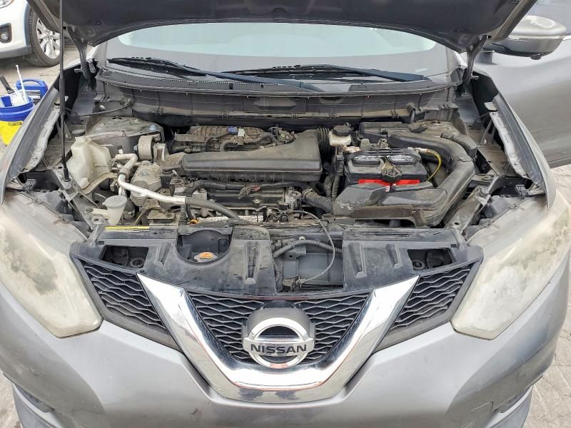 2015 Nissan Rogue s