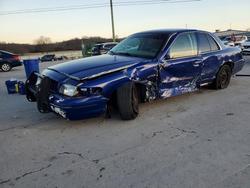 Ford Crown Victoria salvage cars for sale: 2009 Ford Crown Victoria Police Interceptor