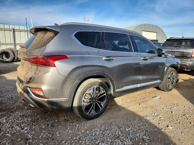 2019 Hyundai Santa fe Limited