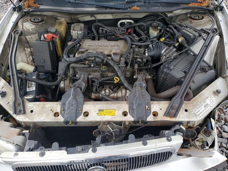 2001 Buick Century Limited