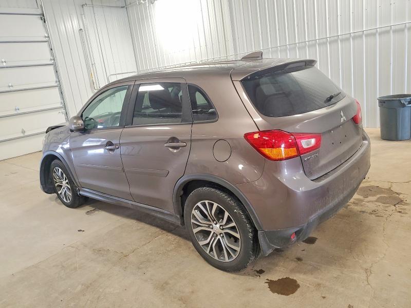 2017 Mitsubishi Outlander Sport es