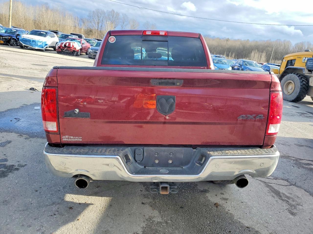 2017 Dodge RAM 1500 SLT