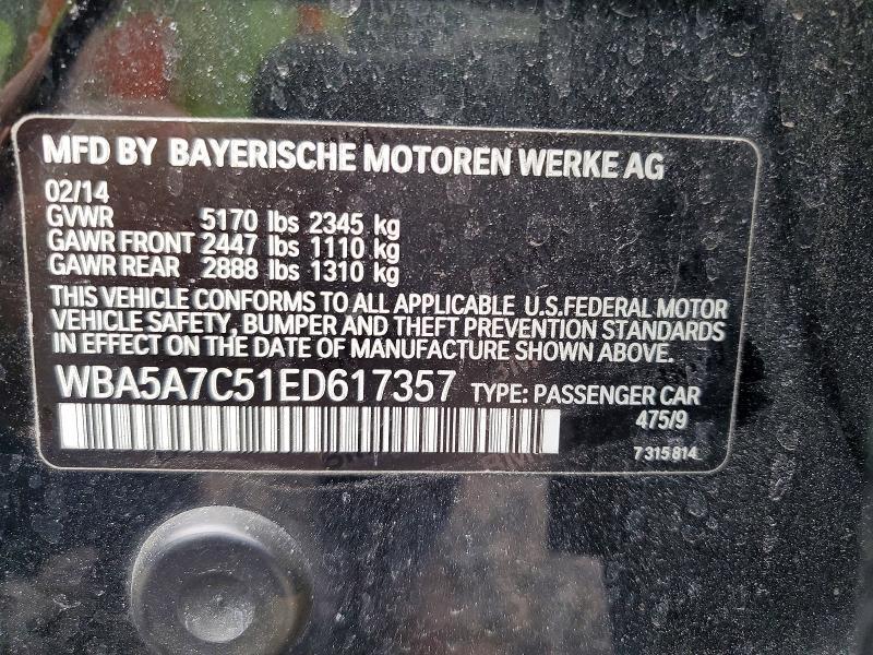 2014 BMW 528 xi