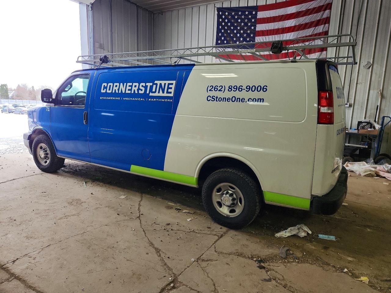 2020 Chevrolet Express Utility / Service Van